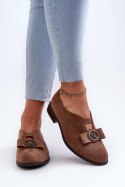 Półbuty Model Hadiena ASA142-56 Brown 