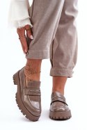 Półbuty Model Jannah YL166 Beige 