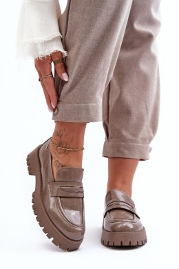 Półbuty Model Jannah YL166 Beige 