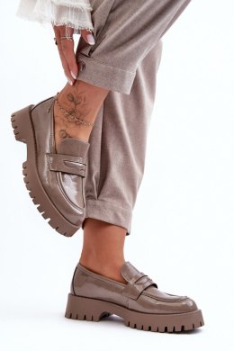 Półbuty Model Jannah YL166 Beige 