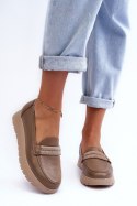 Półbuty Model Lemar Lehira 20141 Beige 