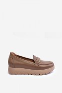 Półbuty Model Lemar Lehira 20141 Beige 