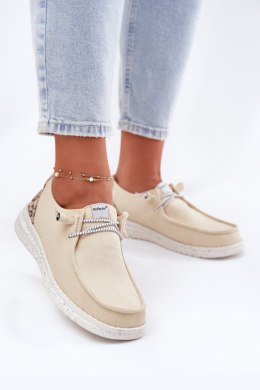 Półbuty Model McKeylor 96116 Beige 