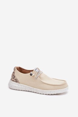 Półbuty Model McKeylor 96116 Beige 
