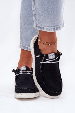 Półbuty Model McKeylor 96116 Black 