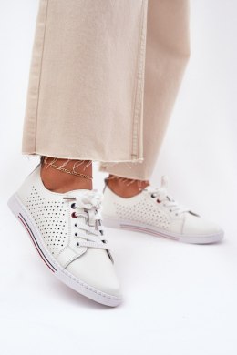Półbuty Model S.Barski LR51-587 White 