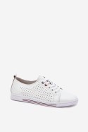 Półbuty Model S.Barski LR51-587 White 