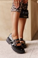 Półbuty Model Terione 3231/L2856 Black 