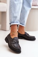Półbuty Model Zazoo 20174 Black 