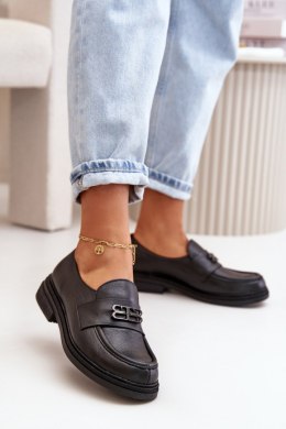Półbuty Model Zazoo 20174 Black 