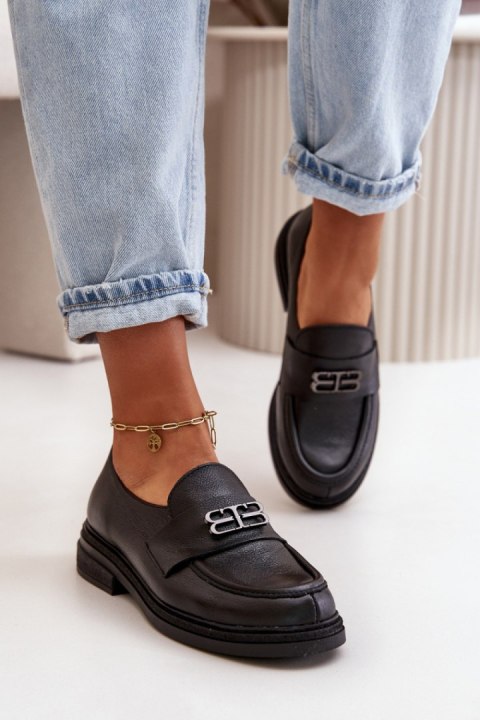 Półbuty Model Zazoo 20174 Black Półbuty Model Zazoo 20174 Black