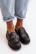 Półbuty Model Zazoo 20174 Black 