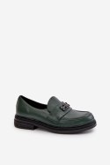 Półbuty Model Zazoo 20174 Dark Green 