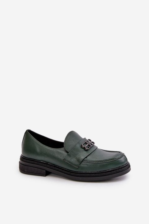 Półbuty Model Zazoo 20174 Dark Green Półbuty Model Zazoo 20174 Dark Green