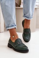 Półbuty Model Zazoo 20174 Dark Green 
