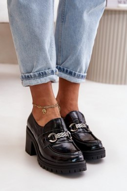 Półbuty Model Zazoo 20175 Black 