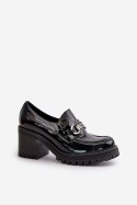 Półbuty Model Zazoo 20175 Black 