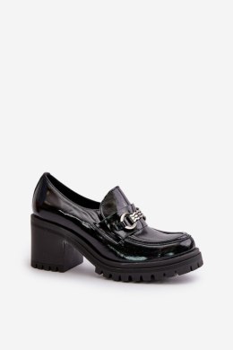 Półbuty Model Zazoo 20175 Black 