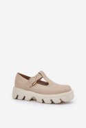 Półbuty Model Zazoo 20183 Beige 