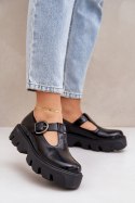 Półbuty Model Zazoo 20183 Black 