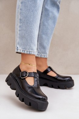 Półbuty Model Zazoo 20183 Black 