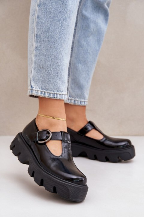 Półbuty Model Zazoo 20183 Black 