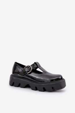 Półbuty Model Zazoo 20183 Black 
