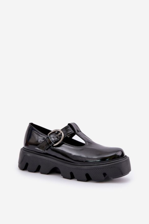 Półbuty Model Zazoo 20183 Black Półbuty Model Zazoo 20183 Black