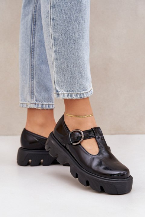 Półbuty Model Zazoo 20183 Black Półbuty Model Zazoo 20183 Black