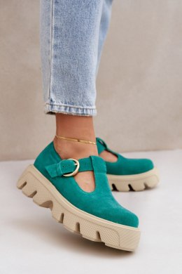 Półbuty Model Zazoo 20183 Green 