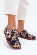 Półbuty Model Zazoo N1261 Brown/Beige 