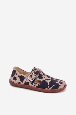Półbuty Model Zazoo N1261 Brown/Beige 