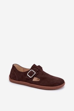 Półbuty Modle Zazoo N1261 Czekolada 