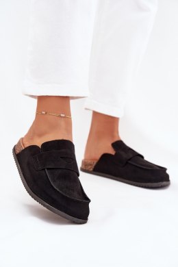 Sandał Klapki Model Nivalia 98-186 Black 
