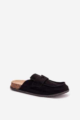 Sandał Klapki Model Nivalia 98-186 Black 