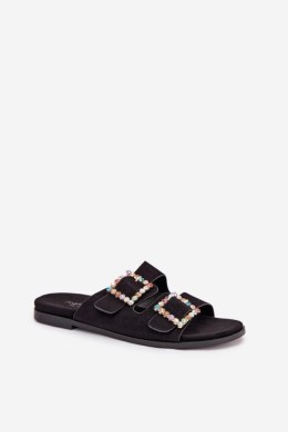 Sandał Klapki Model Tovira YHS-148 Black 