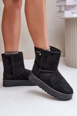 Śniegowce Model Big Star OO274898 Black 