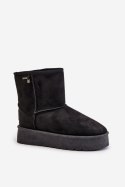 Śniegowce Model Big Star OO274898 Black 