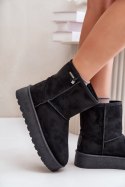 Śniegowce Model Big Star OO274898 Black 