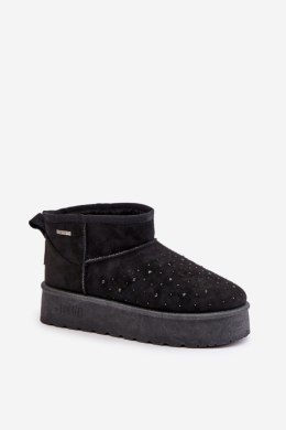 Śniegowce Model Big Star OO274A105 Black 