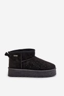 Śniegowce Model Big Star OO274A105 Black 