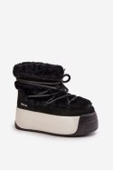 Śniegowce Model Big Star OO274A206 Black 