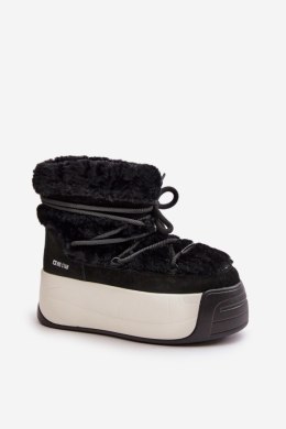 Śniegowce Model Big Star OO274A206 Black 