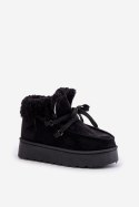 Śniegowce Model Ciabellae 20209-4A Black 