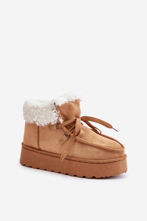 Śniegowce Model Ciabellae 20209-4B Camel Śniegowce Model Ciabellae 20209-4B Camel