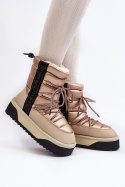 Śniegowce Model D.Franklin DFSH371006 Beige 