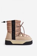 Śniegowce Model D.Franklin DFSH371006 Beige 