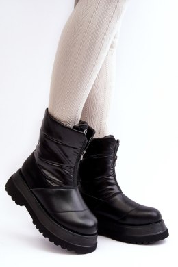 Śniegowce Model GOE MM2N4078 Black 