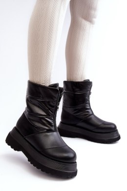 Śniegowce Model GOE MM2N4078 Black 