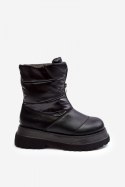 Śniegowce Model GOE MM2N4078 Black 